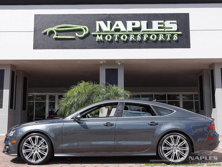 Used 2013 Audi A7 3.0T quattro Prestige for sale Sold at Naples Motorsports Inc - Morgan of Naples in Naples FL 34104 4