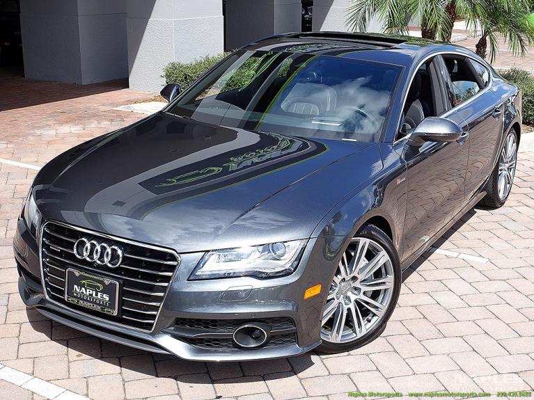 Used 2013 Audi A7 3.0T quattro Prestige for sale Sold at Naples Motorsports Inc - Morgan of Naples in Naples FL 34104 5