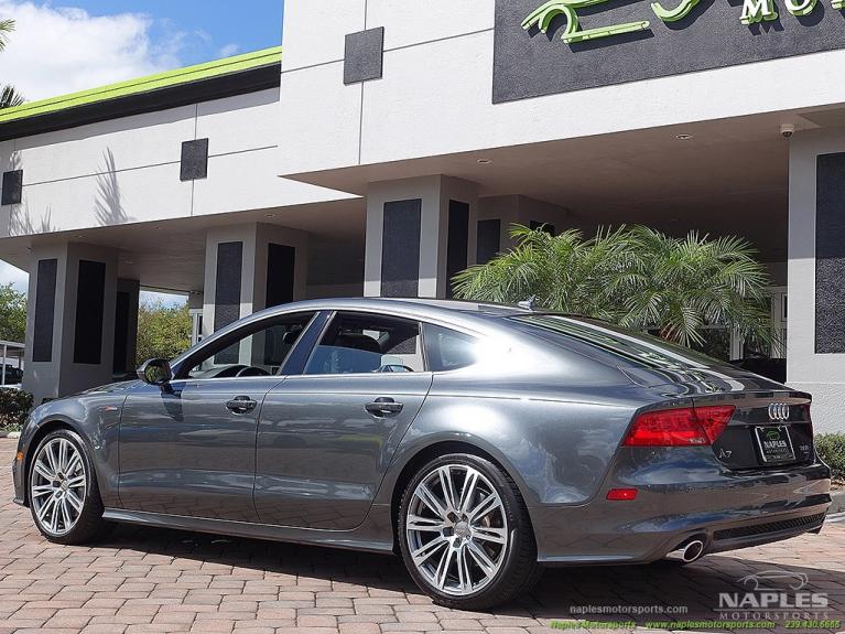 Used 2013 Audi A7 3.0T quattro Prestige for sale Sold at Naples Motorsports Inc - Morgan of Naples in Naples FL 34104 6