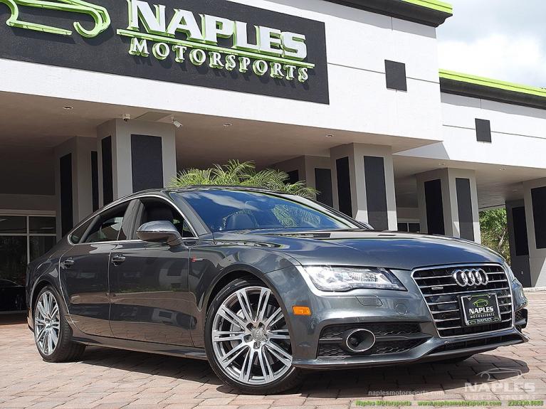 Used 2013 Audi A7 3.0T quattro Prestige for sale Sold at Naples Motorsports Inc - Morgan of Naples in Naples FL 34104 1