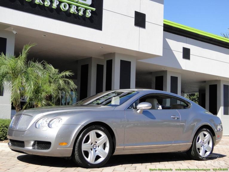 Used 2005 Bentley Continental GT GT Turbo for sale Sold at Naples Motorsports Inc - Morgan of Naples in Naples FL 34104 3
