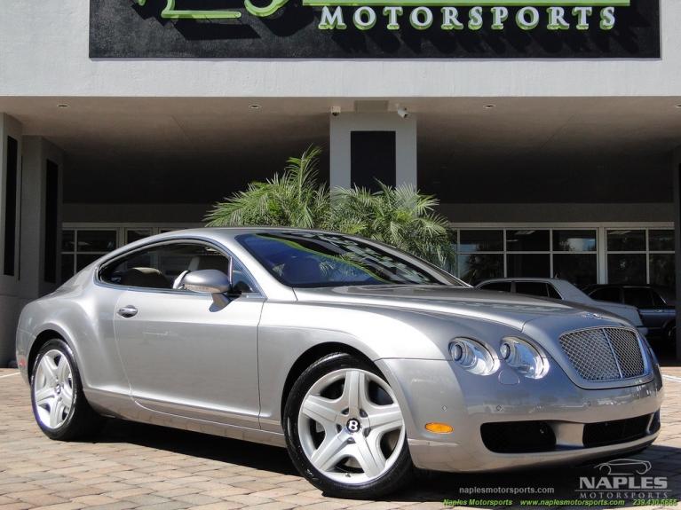 Used 2005 Bentley Continental GT GT Turbo for sale Sold at Naples Motorsports Inc - Morgan of Naples in Naples FL 34104 4
