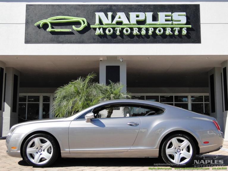 Used 2005 Bentley Continental GT GT Turbo for sale Sold at Naples Motorsports Inc - Morgan of Naples in Naples FL 34104 5
