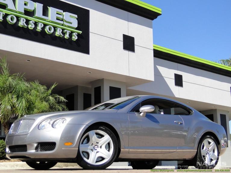 Used 2005 Bentley Continental GT GT Turbo for sale Sold at Naples Motorsports Inc - Morgan of Naples in Naples FL 34104 6