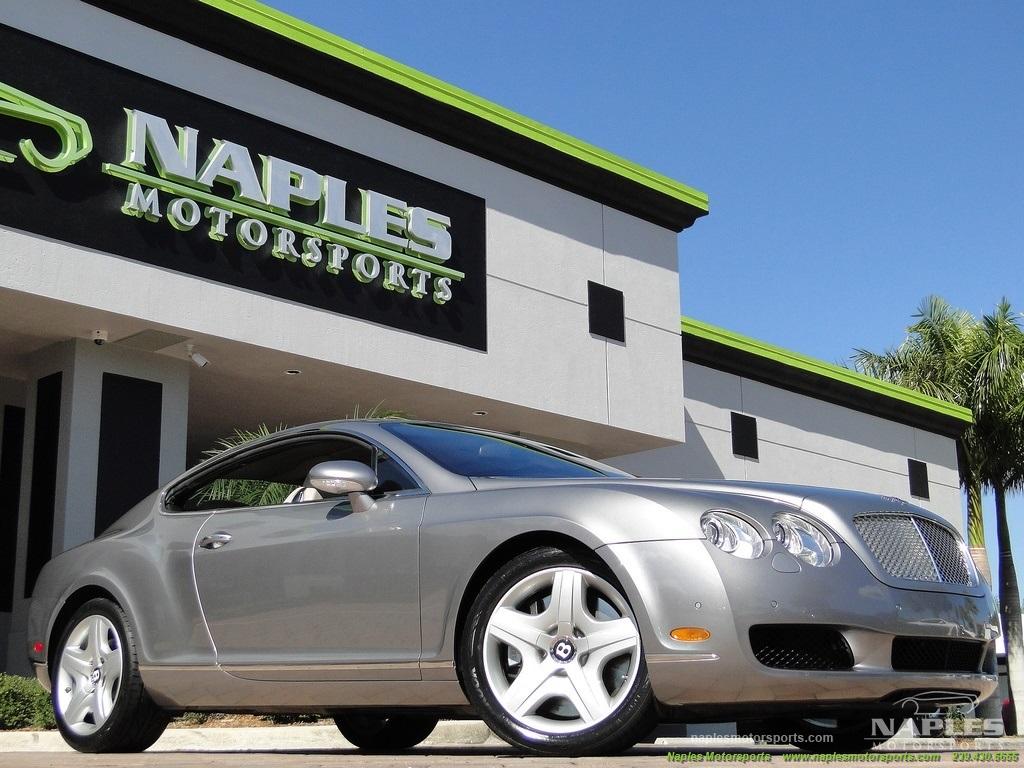 Used 2005 Bentley Continental GT GT Turbo for sale Sold at Naples Motorsports Inc - Morgan of Naples in Naples FL 34104 1