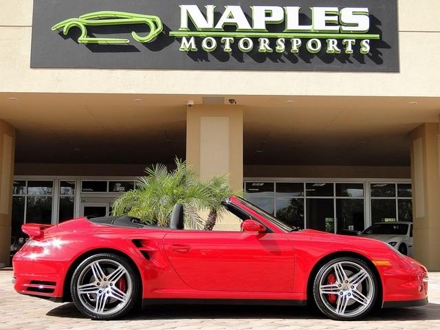 Used 2008 Porsche 911 Turbo for sale Sold at Naples Motorsports Inc - Morgan of Naples in Naples FL 34104 3