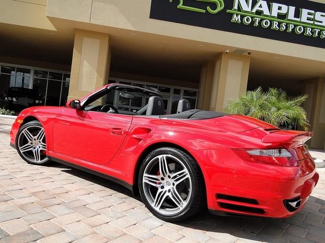 Used 2008 Porsche 911 Turbo for sale Sold at Naples Motorsports Inc - Morgan of Naples in Naples FL 34104 4