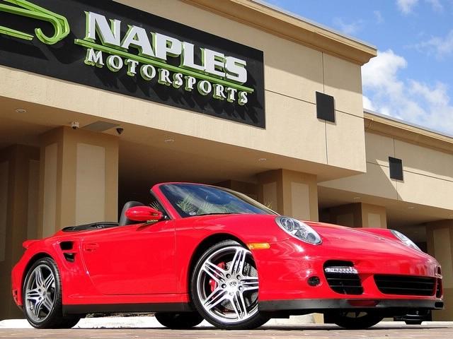 Used 2008 Porsche 911 Turbo for sale Sold at Naples Motorsports Inc - Morgan of Naples in Naples FL 34104 1