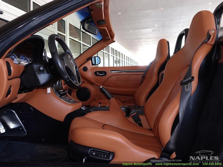 Used 2006 Maserati Gran Sport Spyder for sale Sold at Naples Motorsports Inc - Morgan of Naples in Naples FL 34104 2