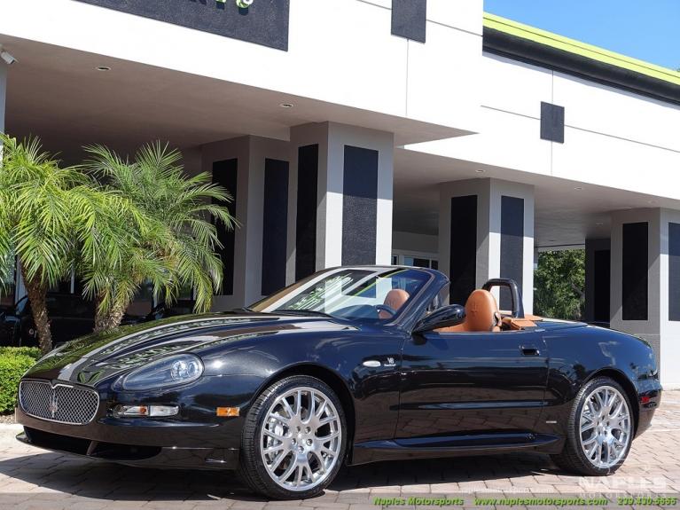 Used 2006 Maserati Gran Sport Spyder for sale Sold at Naples Motorsports Inc - Morgan of Naples in Naples FL 34104 3