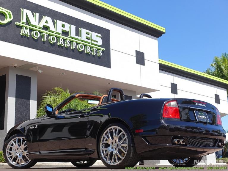 Used 2006 Maserati Gran Sport Spyder for sale Sold at Naples Motorsports Inc - Morgan of Naples in Naples FL 34104 4