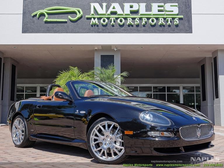 Used 2006 Maserati Gran Sport Spyder for sale Sold at Naples Motorsports Inc - Morgan of Naples in Naples FL 34104 5