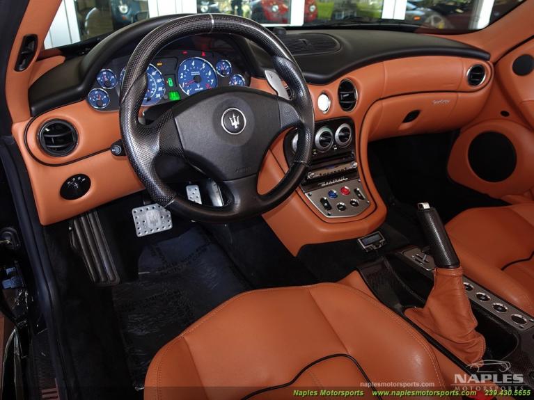 Used 2006 Maserati Gran Sport Spyder for sale Sold at Naples Motorsports Inc - Morgan of Naples in Naples FL 34104 6