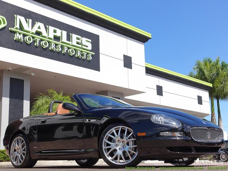 Used 2006 Maserati Gran Sport Spyder for sale Sold at Naples Motorsports Inc - Morgan of Naples in Naples FL 34104 1