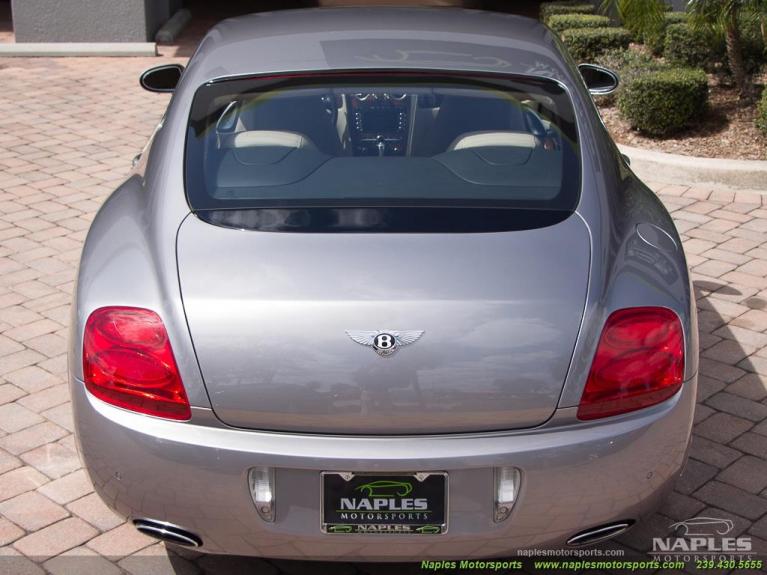 Used 2005 Bentley Continental GT GT Turbo for sale Sold at Naples Motorsports Inc - Morgan of Naples in Naples FL 34104 4
