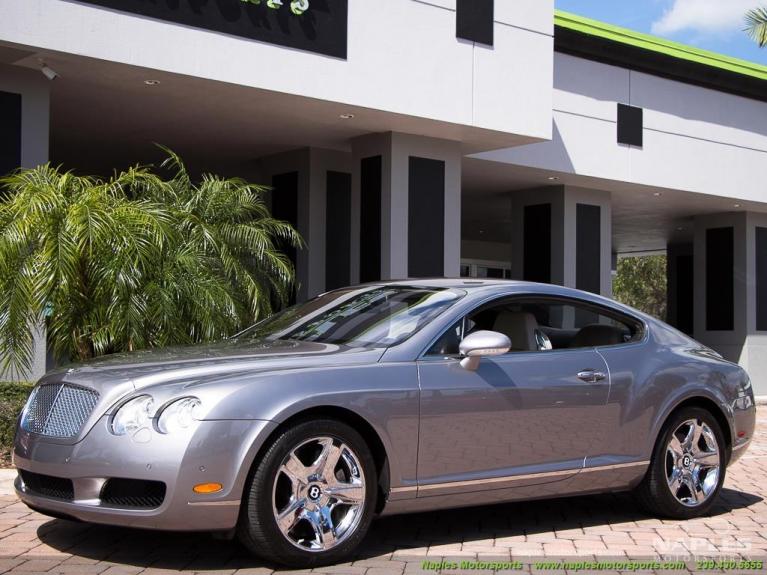 Used 2005 Bentley Continental GT GT Turbo for sale Sold at Naples Motorsports Inc - Morgan of Naples in Naples FL 34104 5