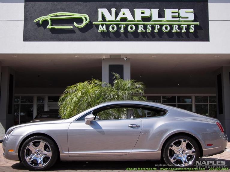Used 2005 Bentley Continental GT GT Turbo for sale Sold at Naples Motorsports Inc - Morgan of Naples in Naples FL 34104 6