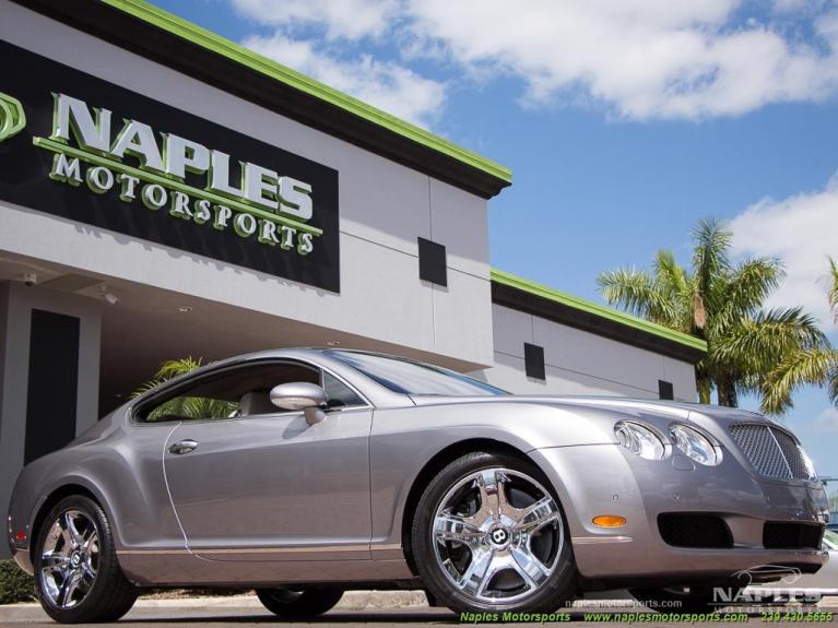 Used 2005 Bentley Continental GT GT Turbo for sale Sold at Naples Motorsports Inc - Morgan of Naples in Naples FL 34104 1
