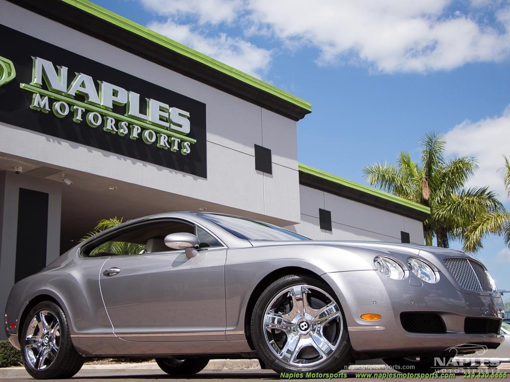 Used 2005 Bentley Continental GT GT Turbo for sale Sold at Naples Motorsports Inc - Morgan of Naples in Naples FL 34104 1
