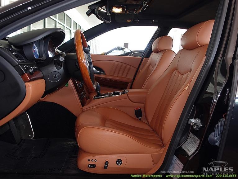 Used 2007 Maserati Quattroporte for sale Sold at Naples Motorsports Inc - Morgan of Naples in Naples FL 34104 2