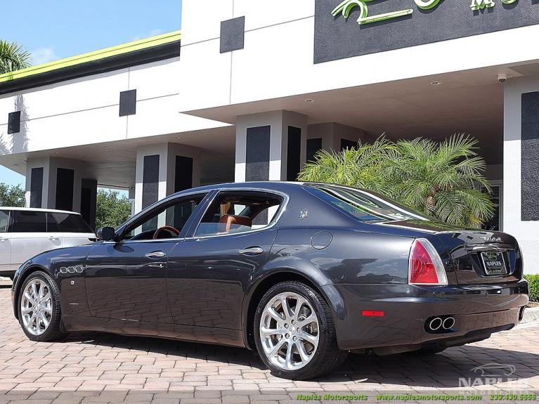 Used 2007 Maserati Quattroporte for sale Sold at Naples Motorsports Inc - Morgan of Naples in Naples FL 34104 3