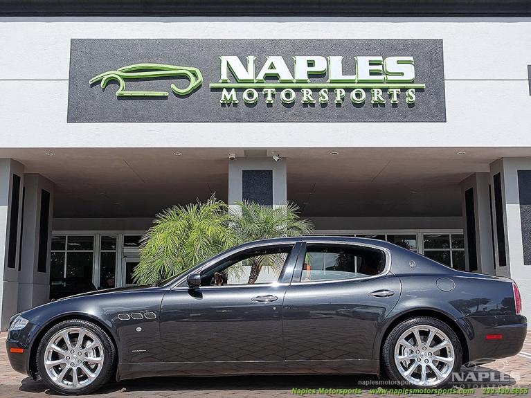 Used 2007 Maserati Quattroporte for sale Sold at Naples Motorsports Inc - Morgan of Naples in Naples FL 34104 4