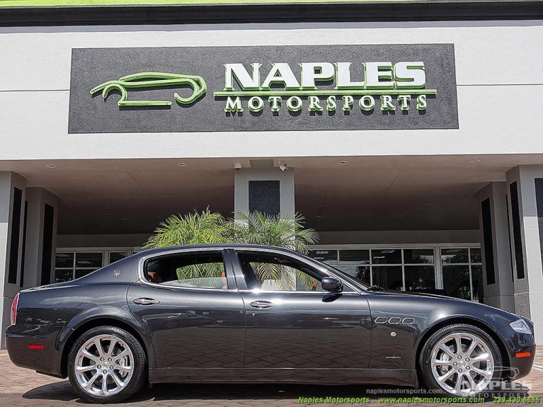Used 2007 Maserati Quattroporte for sale Sold at Naples Motorsports Inc - Morgan of Naples in Naples FL 34104 5