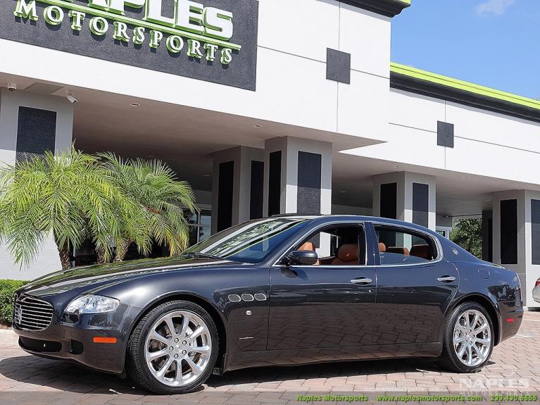 Used 2007 Maserati Quattroporte for sale Sold at Naples Motorsports Inc - Morgan of Naples in Naples FL 34104 6