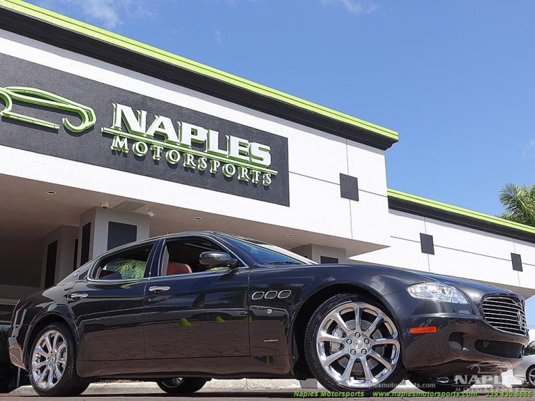 Used 2007 Maserati Quattroporte for sale Sold at Naples Motorsports Inc - Morgan of Naples in Naples FL 34104 1