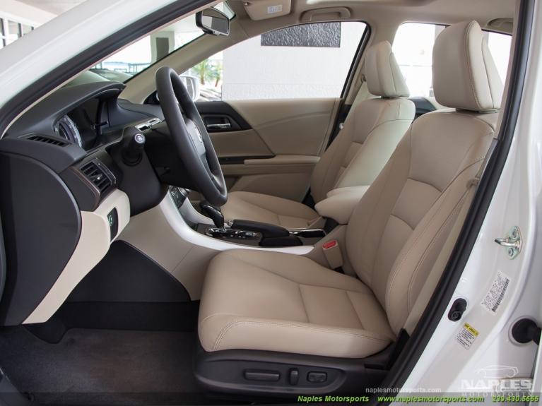 Used 2015 Honda Accord Touring for sale Sold at Naples Motorsports Inc - Morgan of Naples in Naples FL 34104 2