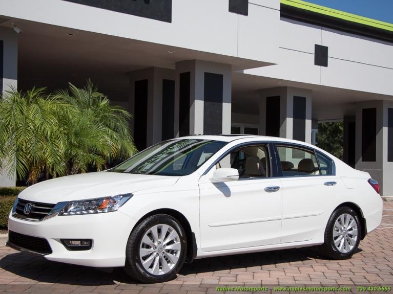 Used 2015 Honda Accord Touring for sale Sold at Naples Motorsports Inc - Morgan of Naples in Naples FL 34104 3