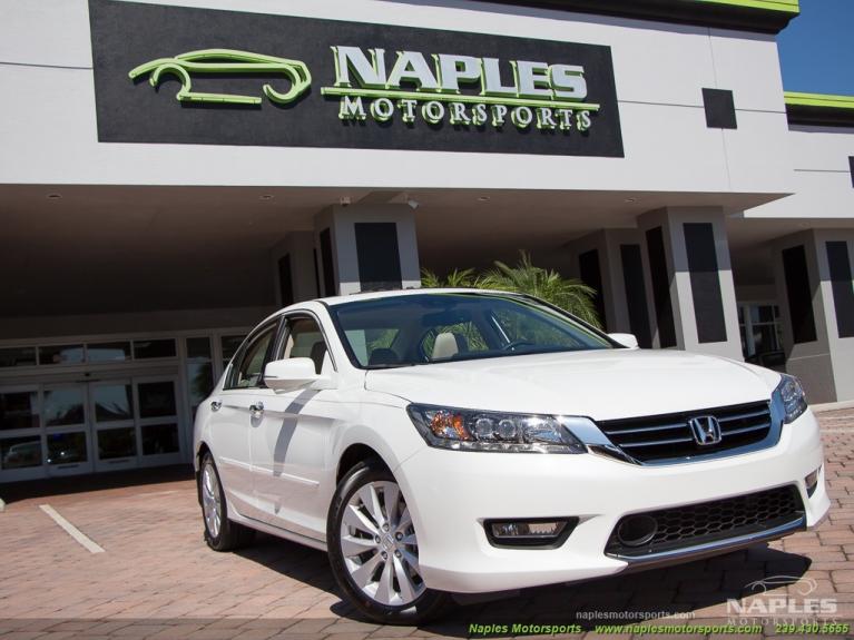 Used 2015 Honda Accord Touring for sale Sold at Naples Motorsports Inc - Morgan of Naples in Naples FL 34104 4