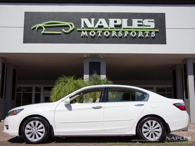 Used 2015 Honda Accord Touring for sale Sold at Naples Motorsports Inc - Morgan of Naples in Naples FL 34104 5