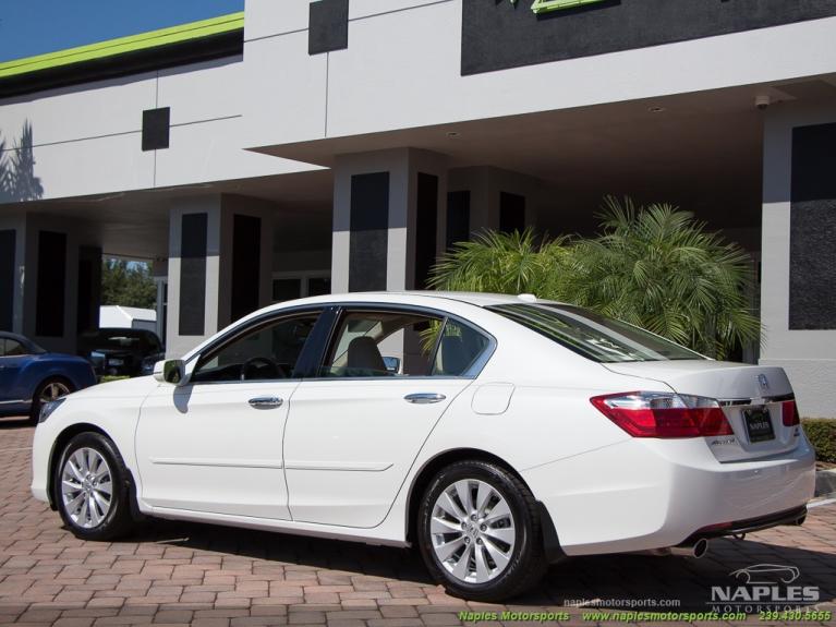 Used 2015 Honda Accord Touring for sale Sold at Naples Motorsports Inc - Morgan of Naples in Naples FL 34104 6