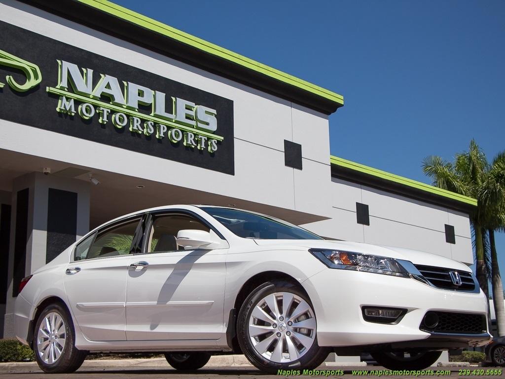 Used 2015 Honda Accord Touring for sale Sold at Naples Motorsports Inc - Morgan of Naples in Naples FL 34104 1