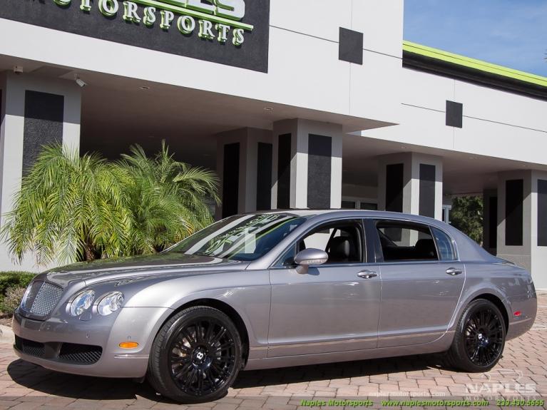 Used 2006 Bentley Continental Flying Spur Flying Spur for sale Sold at Naples Motorsports Inc - Morgan of Naples in Naples FL 34104 3