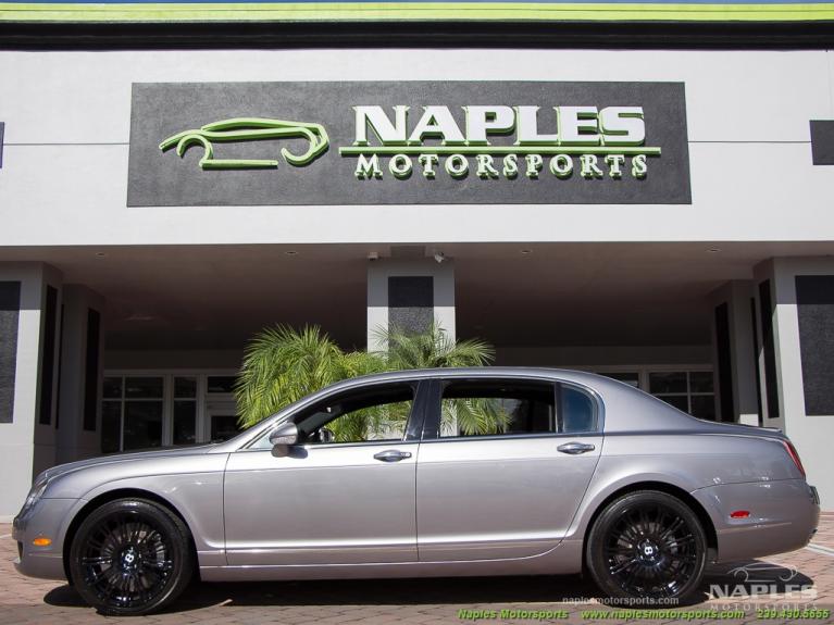 Used 2006 Bentley Continental Flying Spur Flying Spur for sale Sold at Naples Motorsports Inc - Morgan of Naples in Naples FL 34104 4