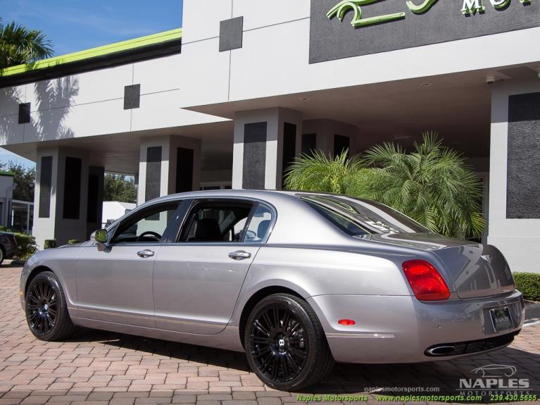 Used 2006 Bentley Continental Flying Spur Flying Spur for sale Sold at Naples Motorsports Inc - Morgan of Naples in Naples FL 34104 5