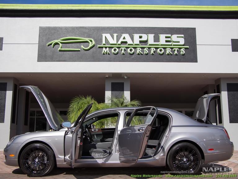 Used 2006 Bentley Continental Flying Spur Flying Spur for sale Sold at Naples Motorsports Inc - Morgan of Naples in Naples FL 34104 6