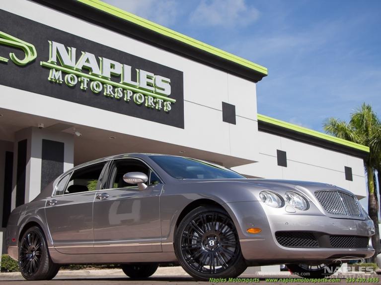 Used 2006 Bentley Continental Flying Spur Flying Spur for sale Sold at Naples Motorsports Inc - Morgan of Naples in Naples FL 34104 1
