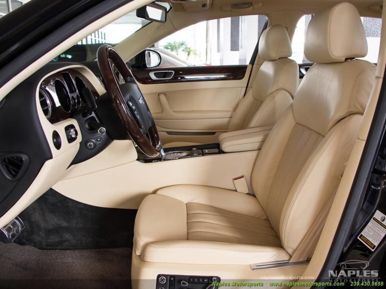 Used 2007 Bentley Continental Flying Spur Flying Spur for sale Sold at Naples Motorsports Inc - Morgan of Naples in Naples FL 34104 2