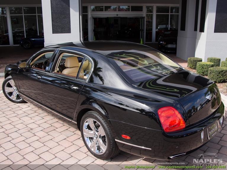 Used 2007 Bentley Continental Flying Spur Flying Spur for sale Sold at Naples Motorsports Inc - Morgan of Naples in Naples FL 34104 3