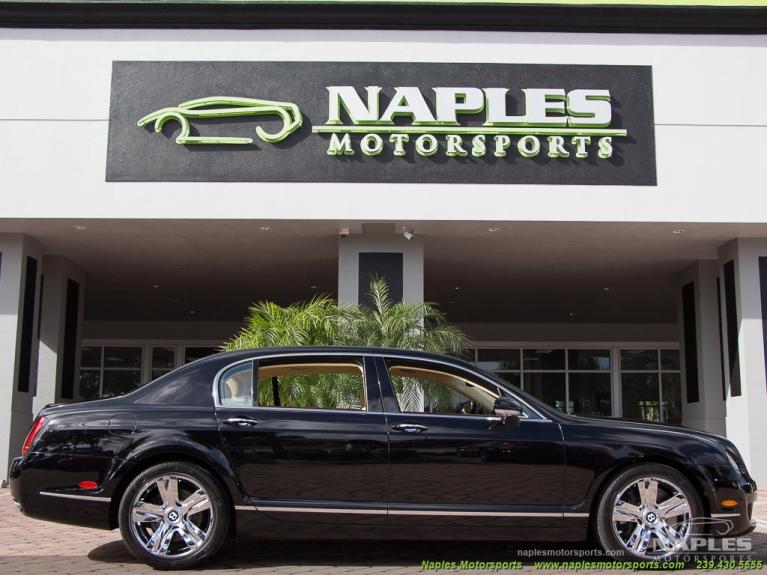 Used 2007 Bentley Continental Flying Spur Flying Spur for sale Sold at Naples Motorsports Inc - Morgan of Naples in Naples FL 34104 4