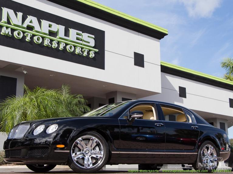 Used 2007 Bentley Continental Flying Spur Flying Spur for sale Sold at Naples Motorsports Inc - Morgan of Naples in Naples FL 34104 5