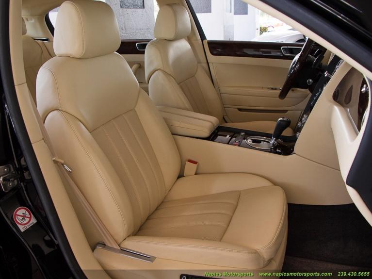 Used 2007 Bentley Continental Flying Spur Flying Spur for sale Sold at Naples Motorsports Inc - Morgan of Naples in Naples FL 34104 6