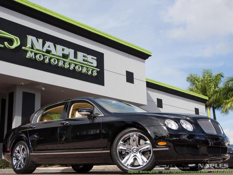 Used 2007 Bentley Continental Flying Spur Flying Spur for sale Sold at Naples Motorsports Inc - Morgan of Naples in Naples FL 34104 1