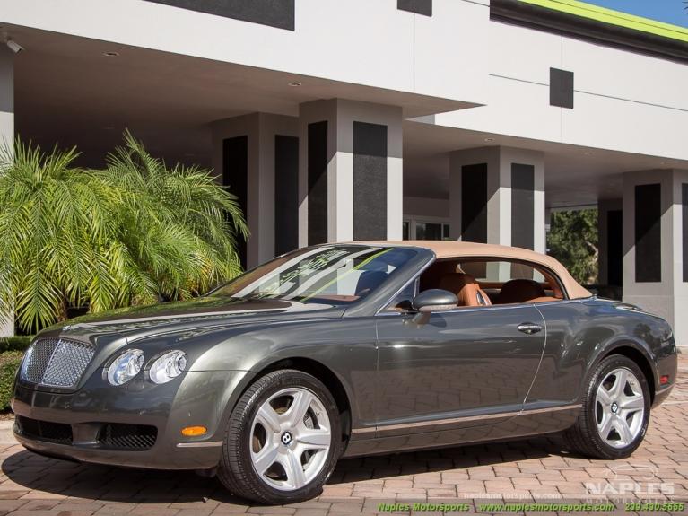 Used 2007 Bentley Continental GT GT for sale Sold at Naples Motorsports Inc - Morgan of Naples in Naples FL 34104 3