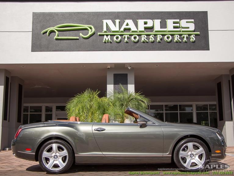 Used 2007 Bentley Continental GT GT for sale Sold at Naples Motorsports Inc - Morgan of Naples in Naples FL 34104 4