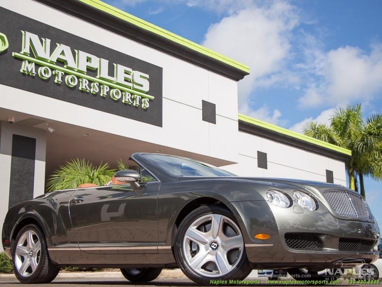 Used 2007 Bentley Continental GT GT for sale Sold at Naples Motorsports Inc - Morgan of Naples in Naples FL 34104 1