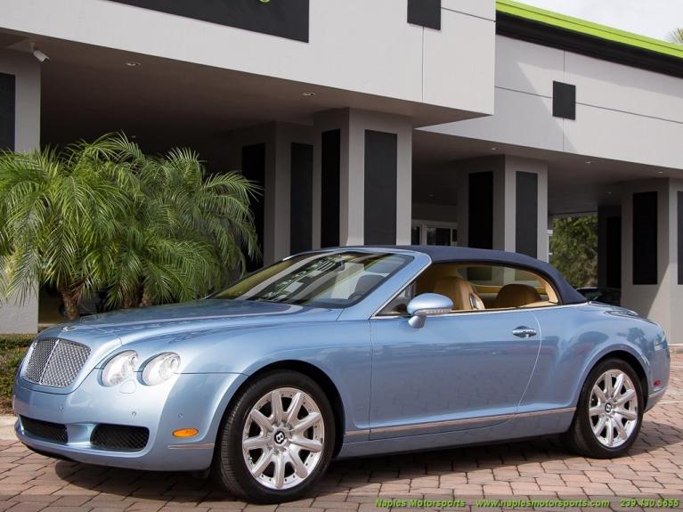 Used 2007 Bentley Continental GT GT for sale Sold at Naples Motorsports Inc - Morgan of Naples in Naples FL 34104 3